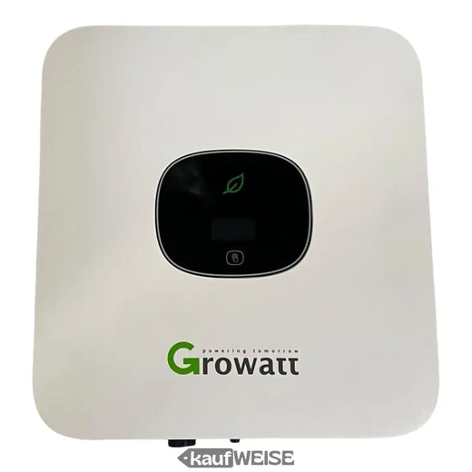 Inverter Growatt MIC 3000TL-X VDE4105 kijelző