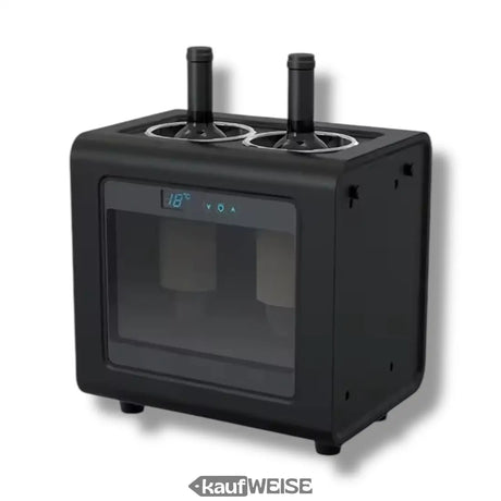Elektromos borhűtő 2 palackhoz - LED & Touch | 7-18°C hőmérsékleti tartomány