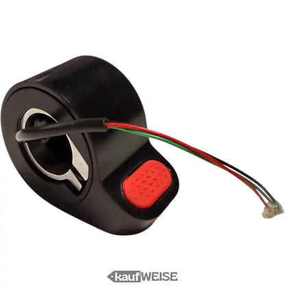 Roter Daumengashebel für Xiaomi Mi Pro/Pro 2, schwarzes Plastik mit Kabeln