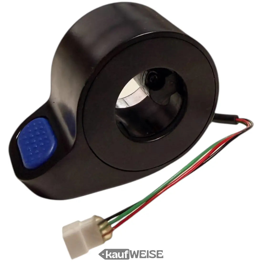 Xiaomi Mi3 blauer Gashebel Ersatz für E-Scooter 3 mit Drähten